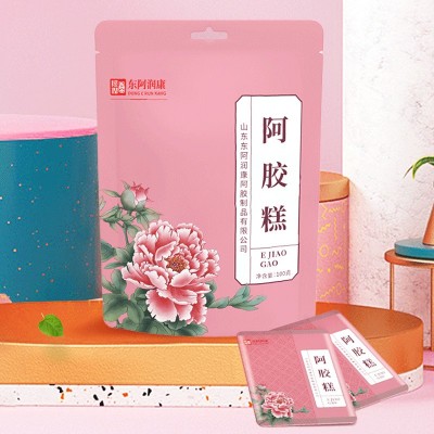 东阿润康阿胶糕即食阿胶糕红枣枸杞口味图1