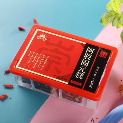山东批发阿胶糕固元糕即食500g 批发手工招代理阿胶糕图2