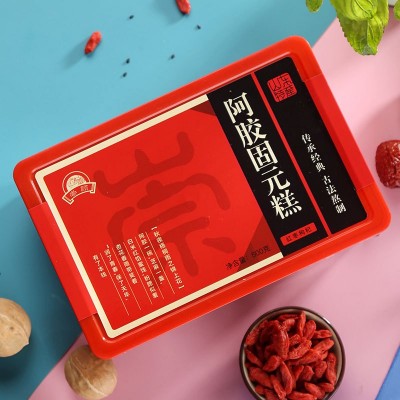 山东批发阿胶糕固元糕即食500g 批发手工招代理阿胶糕图3