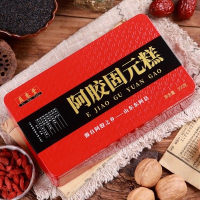 东阿即食阿胶糕红枣枸杞阿胶固元糕盒工厂直发手工熬制阿胶膏
