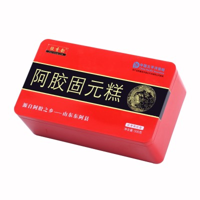 阿胶厂家东阿红枣枸杞阿胶块 即食阿胶固元糕 阿胶糕图3