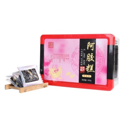 山东阿胶糕盒装阿胶糕 阿胶块批发 红枣枸杞阿胶图4