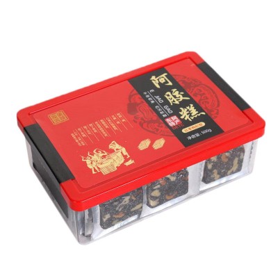山东阿胶糕盒装阿胶糕 阿胶块批发 红枣枸杞阿胶图5