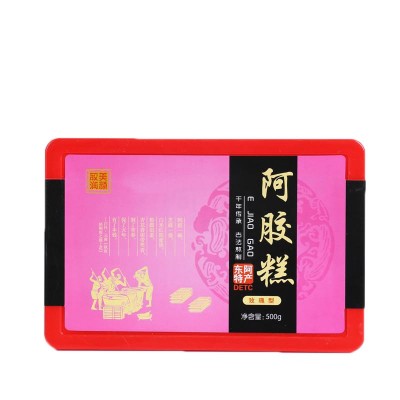 山东阿胶糕盒装阿胶糕 阿胶块批发 红枣枸杞阿胶图3