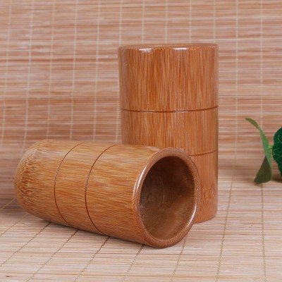 艾怡佳竹罐火罐家用拔罐器套装竹吸筒碳化竹子拔火罐非抽气式图3