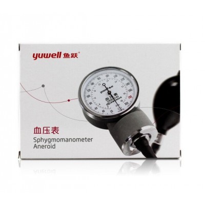 鱼跃血压表台式血压仪表手动测量家用医用上臂式测压表图2