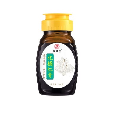 化橘红膏源头厂家膏方膏滋代加工来料定 制贴 牌养生膏直销批发图4