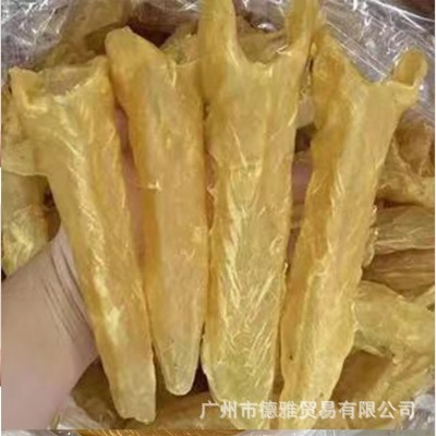 德雅海味质量批发南非黄花胶筒17头黄花鱼一德路批发鲈鱼胶批发图4