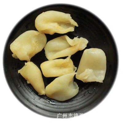 德雅质量批发一德路缅甸鸡蛋胶白花胶不苦大量批发黄花胶一手批发图4