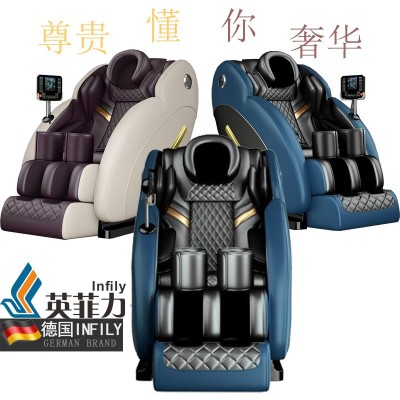 新款家用按摩椅颈部背部电动太空舱按摩椅厂家批发一件代发图5