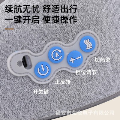 u型按摩枕颈椎按摩护颈仪揉捏震动送多功能家用中秋节一件代批发图3