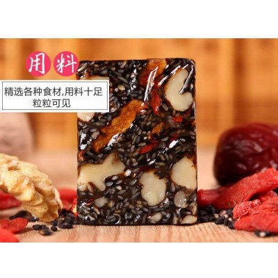 山东阿胶固元糕东阿铁盒装阿胶糕即食ejiao固元膏女士500g图4