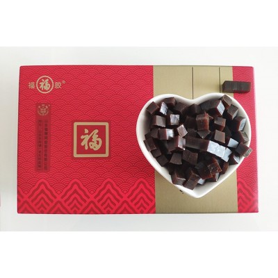 福牌阿胶块500g 山东东阿镇驴皮阿胶丁碎块 原产地阿胶块丁批发图3