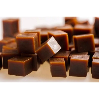 福牌阿胶块500g 山东东阿镇驴皮阿胶丁碎块 原产地阿胶块丁批发图4