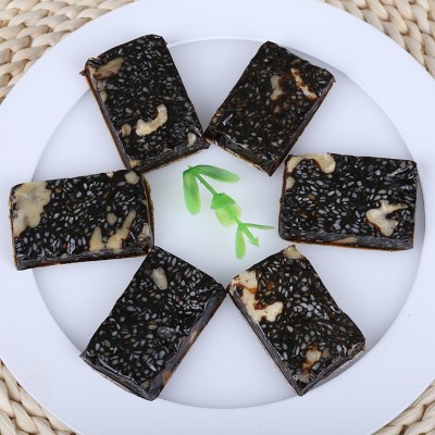山东即食阿胶糕 500克阿胶糕独立小包装 散装贴牌阿胶图3