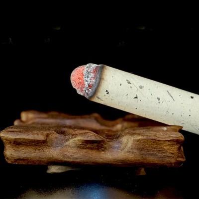 中研太和蕲艾条艾柱五年陈家用艾灸条 手工艾绒艾叶蕲艾灸条图3