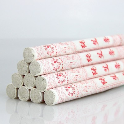 中研太和 艾条艾柱 艾草条手工陈年艾灸条五年家用艾灸柱图3