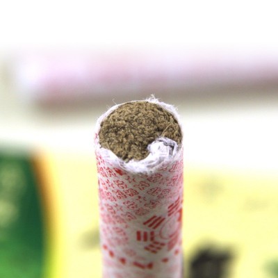 中研太和 艾条艾柱 艾草条手工陈年艾灸条五年家用艾灸柱图2