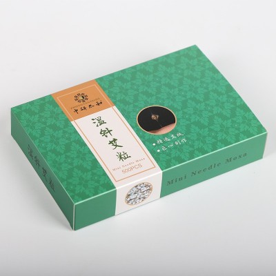 温针艾粒 500粒艾绒粒艾条段艾灸柱 出口型针灸针热针温针艾灸柱图4