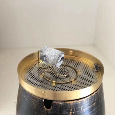 艾柱艾条陈年艾草家用纯艾灸条熏艾灸盒随身灸石臼艾绒艾灸柱批发图4