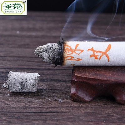 圣苑 20；1五年陈黄金艾条艾柱野生手工家用南阳厂家直销图4