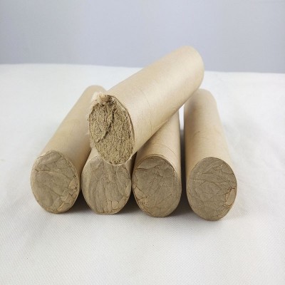 扶阳香艾45*200超硬15:1艾绒纯叶南阳圣苑艾条厂家雷火灸艾柱图3