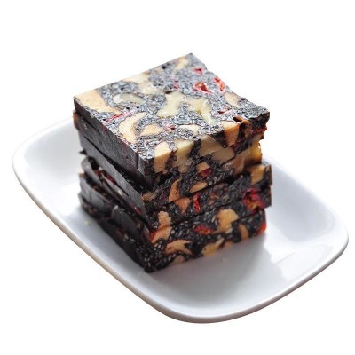 东阿厂家供直销驴皮阿胶糕500g 驴皮阿胶块 阿胶片 阿胶粉图5