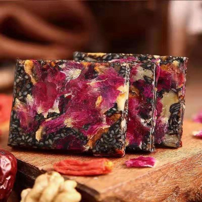 东阿厂家供直销驴皮阿胶糕500g 驴皮阿胶块 阿胶片 阿胶粉图4