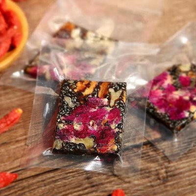 东阿厂家供直销驴皮阿胶糕500g 驴皮阿胶块 阿胶片 阿胶粉图2
