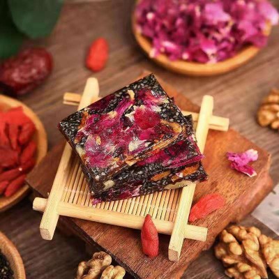 东阿厂家批发阿胶糕 散装阿胶糕阿胶片 阿胶块阿胶500g一斤装图2