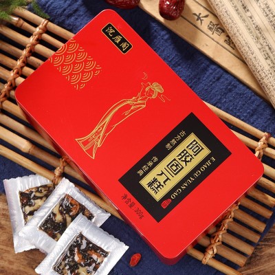 山东阿胶厂家东阿县300g克200g阿胶糕固元糕即食阿胶膏片特产批发图2