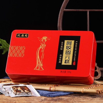 山东阿胶厂家东阿县300g克200g阿胶糕固元糕即食阿胶膏片特产批发图3