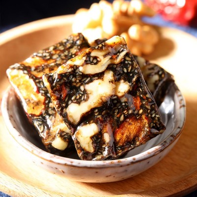 山东阿胶厂家东阿县300g克200g阿胶糕固元糕即食阿胶膏片特产批发图5