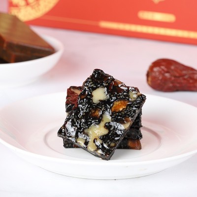 定制加工蓝帽阿胶块阿胶糕阿胶固元糕蓝帽阿胶芝麻核桃糕阿胶浆图4