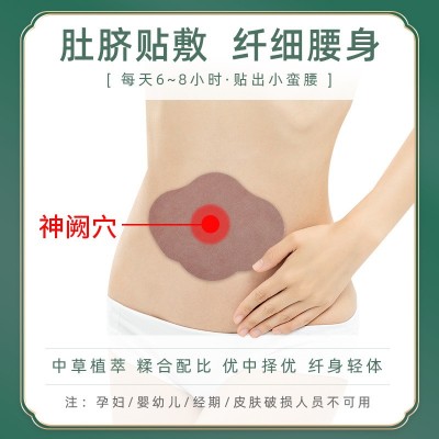 国药集团同济堂艾腰贴美腰贴艾灸贴纤姿贴艾草肚脐贴膏药贴轻姿贴图2