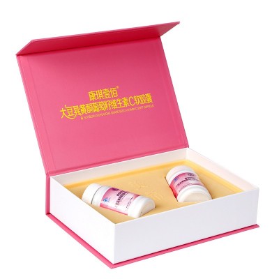 大豆异黄酮葡萄籽维C软胶囊 女性蓝帽保健食品 60粒/盒图4