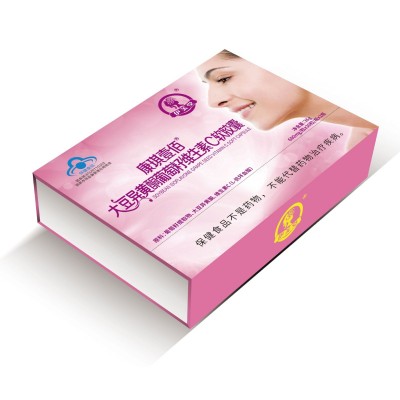 大豆异黄酮葡萄籽维C软胶囊 女性蓝帽保健食品 60粒/盒