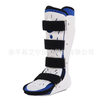 透气足托踝关节固定支具足踝扭伤护具固定器跟腱保护支架足托批发图4