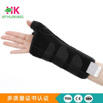 手腕骨折腕关节护具厂家铝板拇指腱鞘护腕拇指固定支具拇指护腕图2