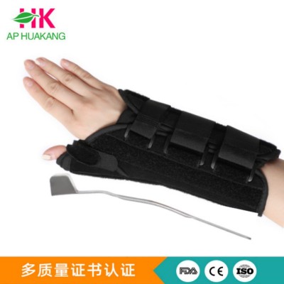 手腕骨折腕关节护具厂家铝板拇指腱鞘护腕拇指固定支具拇指护腕图3