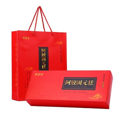 东阿县阿胶礼盒阿胶固元糕红枣枸杞口味阿胶糕即食阿胶批发图2