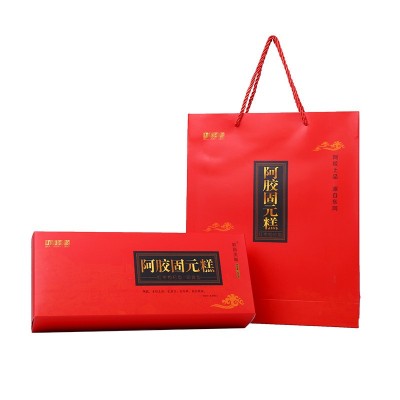 东阿县阿胶礼盒阿胶固元糕红枣枸杞口味阿胶糕即食阿胶批发