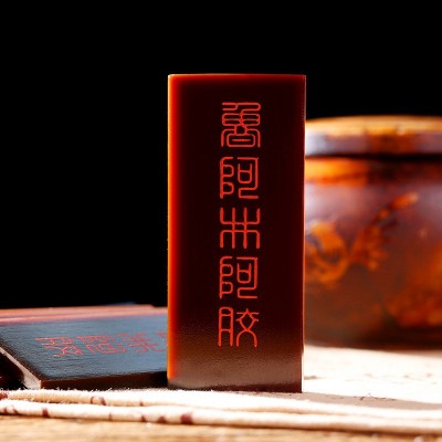 山东原产蓝帽阿胶片驴皮阿胶块手工阿胶糕原材料250克ejiao驴胶图3