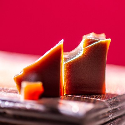 山东东阿正宗阿胶块阿胶粉铁盒装240克驴皮阿胶片手工糕原材料图3