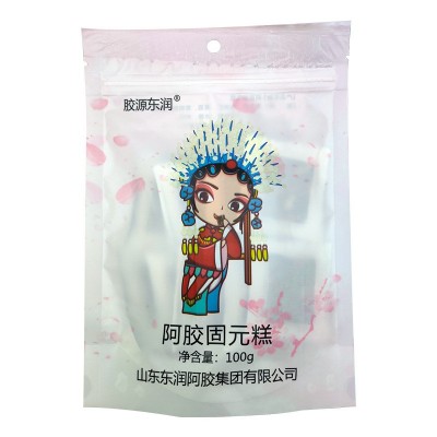 阿胶糕100g即食阿胶固元糕红枣枸杞批发贴牌代工图3
