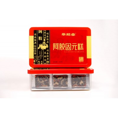 东阿特产阿胶固原糕 驴皮阿胶糕阿娇固元膏代加工代发即食阿胶糕图5