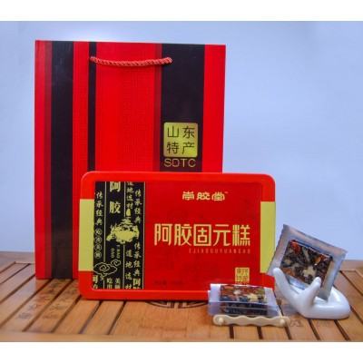 即食手工阿胶糕东阿特产即食阿胶 阿胶固元糕 500克包装可代发