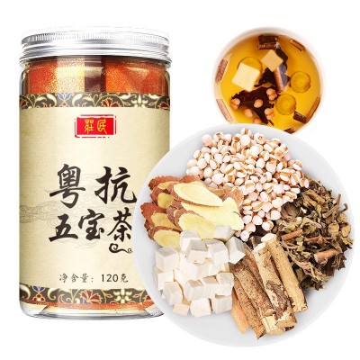 粤抗一号二号凉茶中药材薏苡仁五指毛桃甘草藿香茯苓炙苍术火原料图5