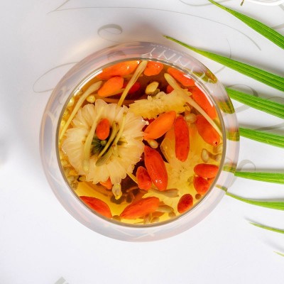 金银花菊花枸杞茶 胎菊花草茶决明子组合凉茶包OEM贴牌加工定制图3