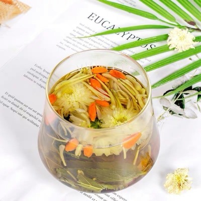 金银花菊花枸杞茶 胎菊花草茶决明子组合凉茶包OEM贴牌加工定制图4